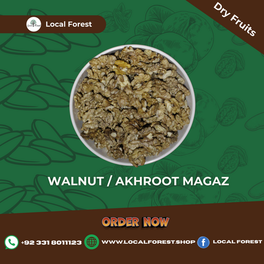 Walnut/Akhroot Magz - 250g