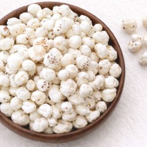 Fox nuts (پھول مکھانہ)