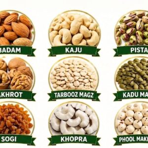 9 Dry fruits pack for (summer🌞)