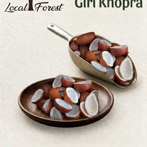 Giri khopra (dry coconut 🥥)