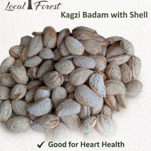 Kagzi Badam with shell
